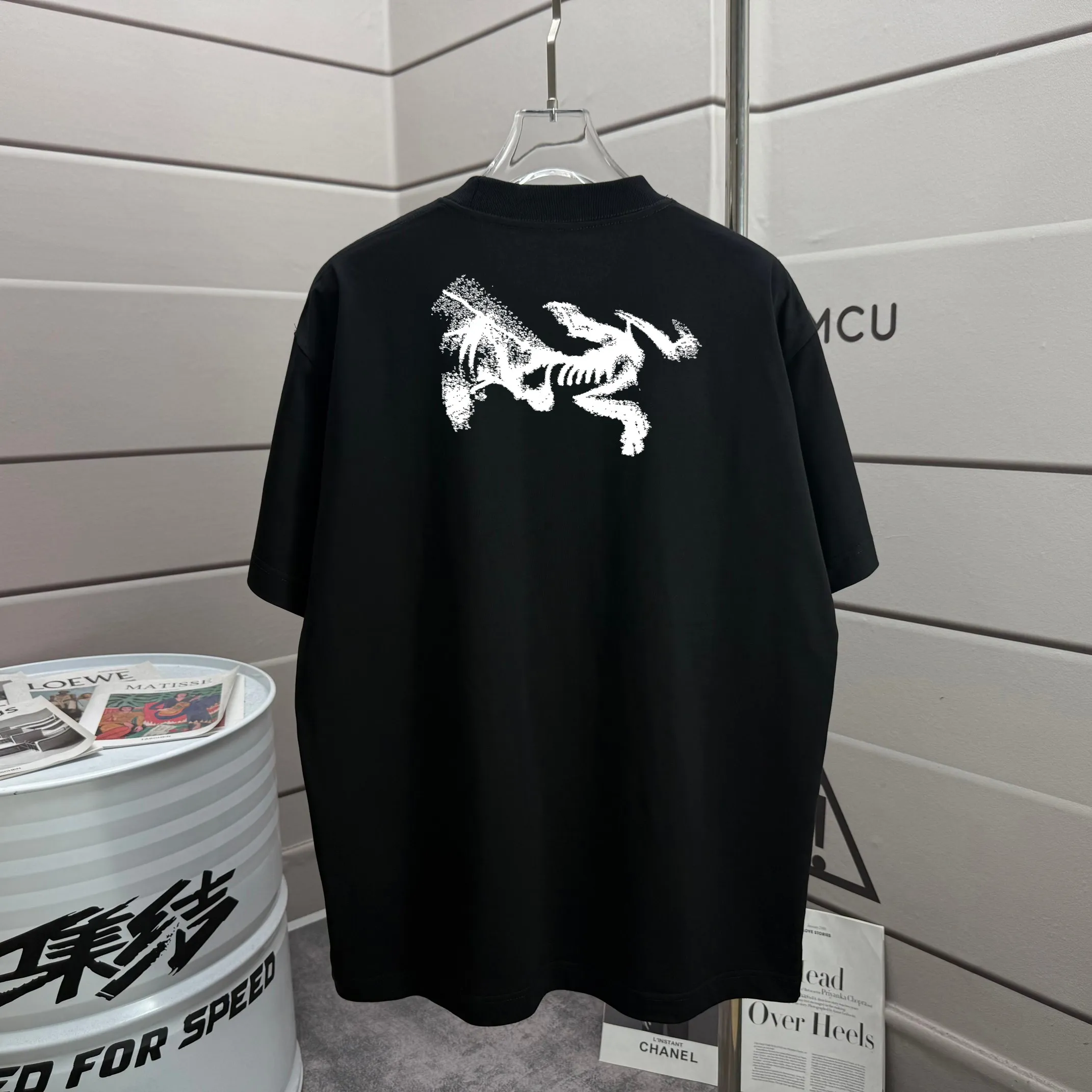 ＃ 80 ARC'TERYX * 2026 New Arrival Classic T Same Style ：Black White Purple Green Size: S M L XL XXL Size： S （90-130 ） M （120-150 ） L （140-165 ） XL （160-180 ） XXL （180 ）